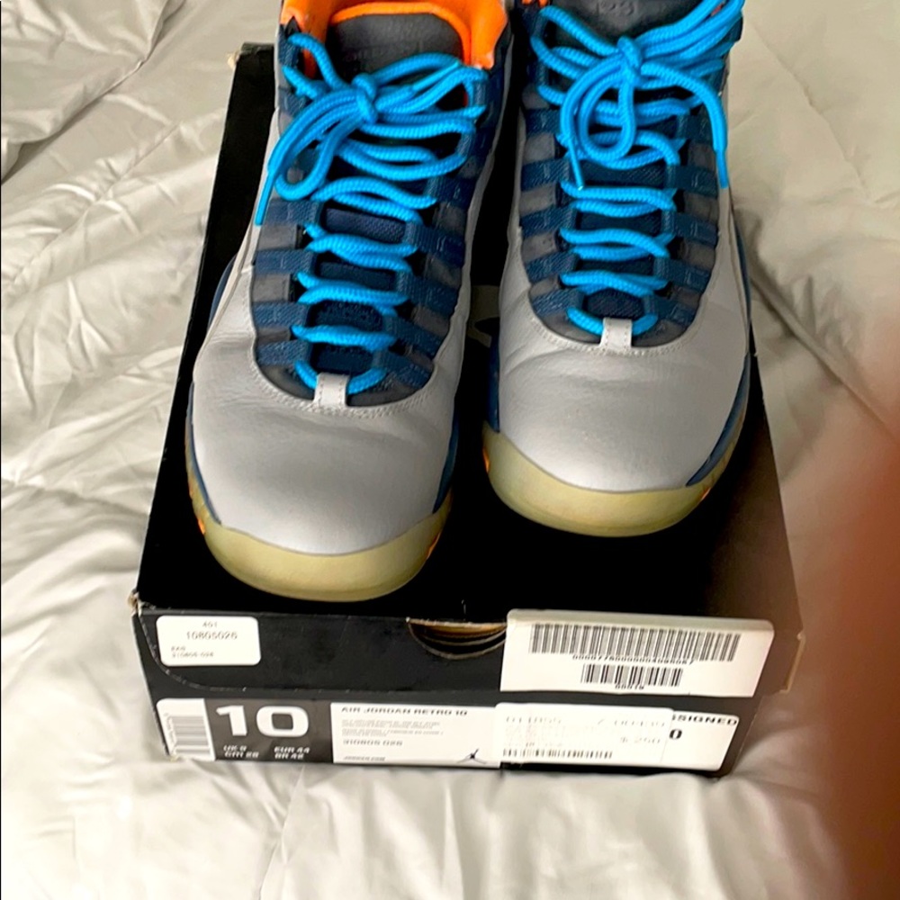Jordan retro 10